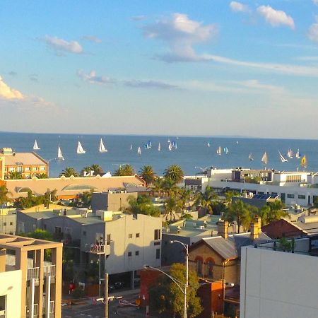 Staycentral - Spacious Seaviews Port Melbourne Eksteriør billede