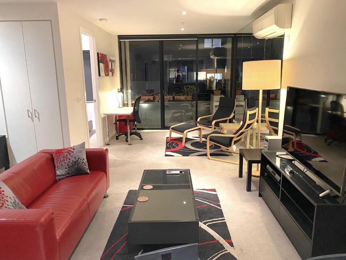 Staycentral - Spacious Seaviews Port Melbourne Eksteriør billede