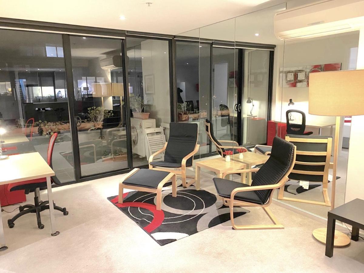 Staycentral - Spacious Seaviews Port Melbourne Eksteriør billede