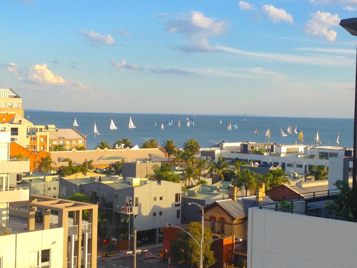 Staycentral - Spacious Seaviews Port Melbourne Eksteriør billede