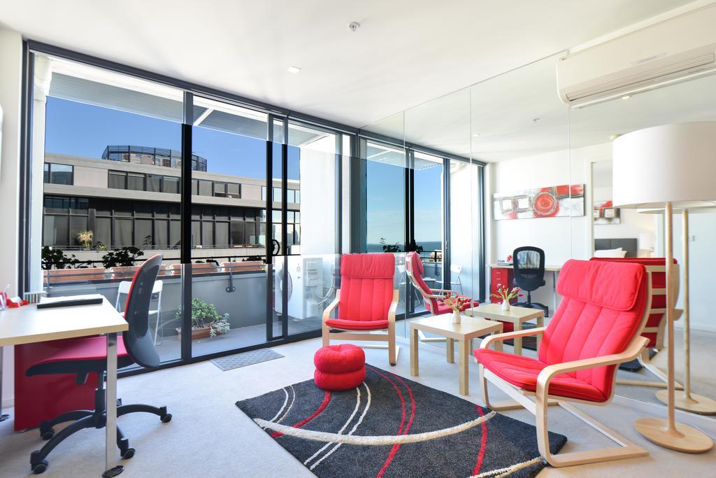 Staycentral - Spacious Seaviews Port Melbourne Værelse billede