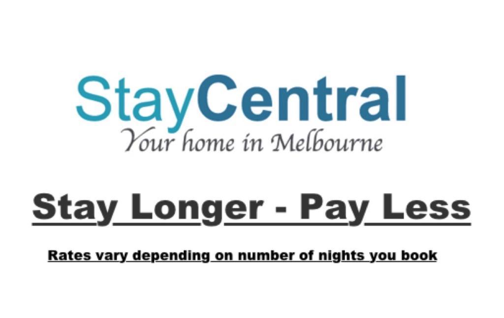 Staycentral - Spacious Seaviews Port Melbourne Eksteriør billede